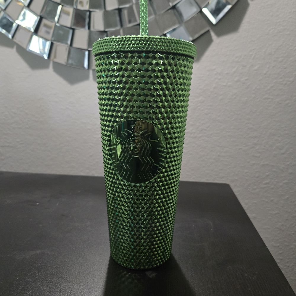 Starbucks Emerald Textured Tumbler